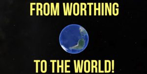 From Worthing to the world