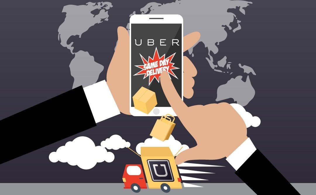 Deliveries – It’s all Uber now?