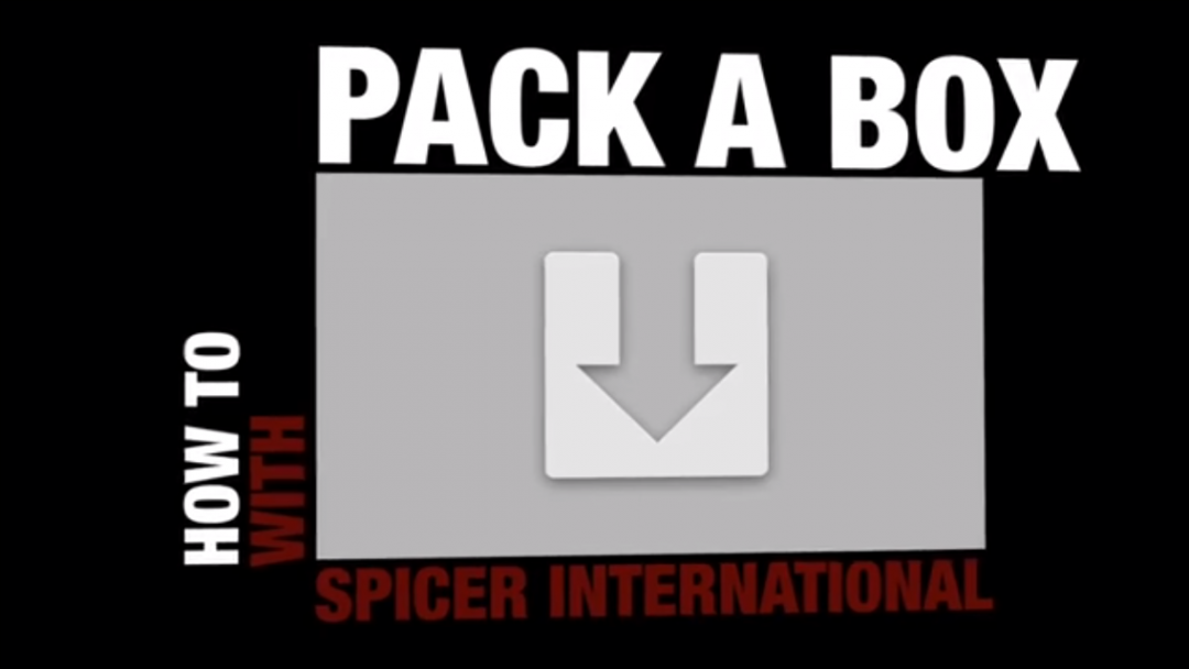 How to pack a box in 5 easy steps