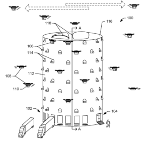 Tower of power - Amazon's proposed Drone Delivery Hive