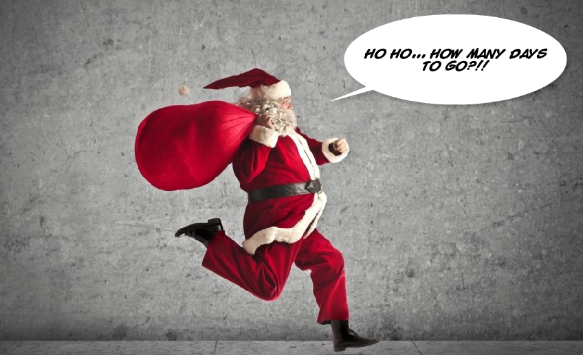 Our Christmas Schedule 2017