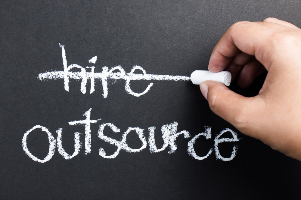 Outsourcing means doing what you do best!